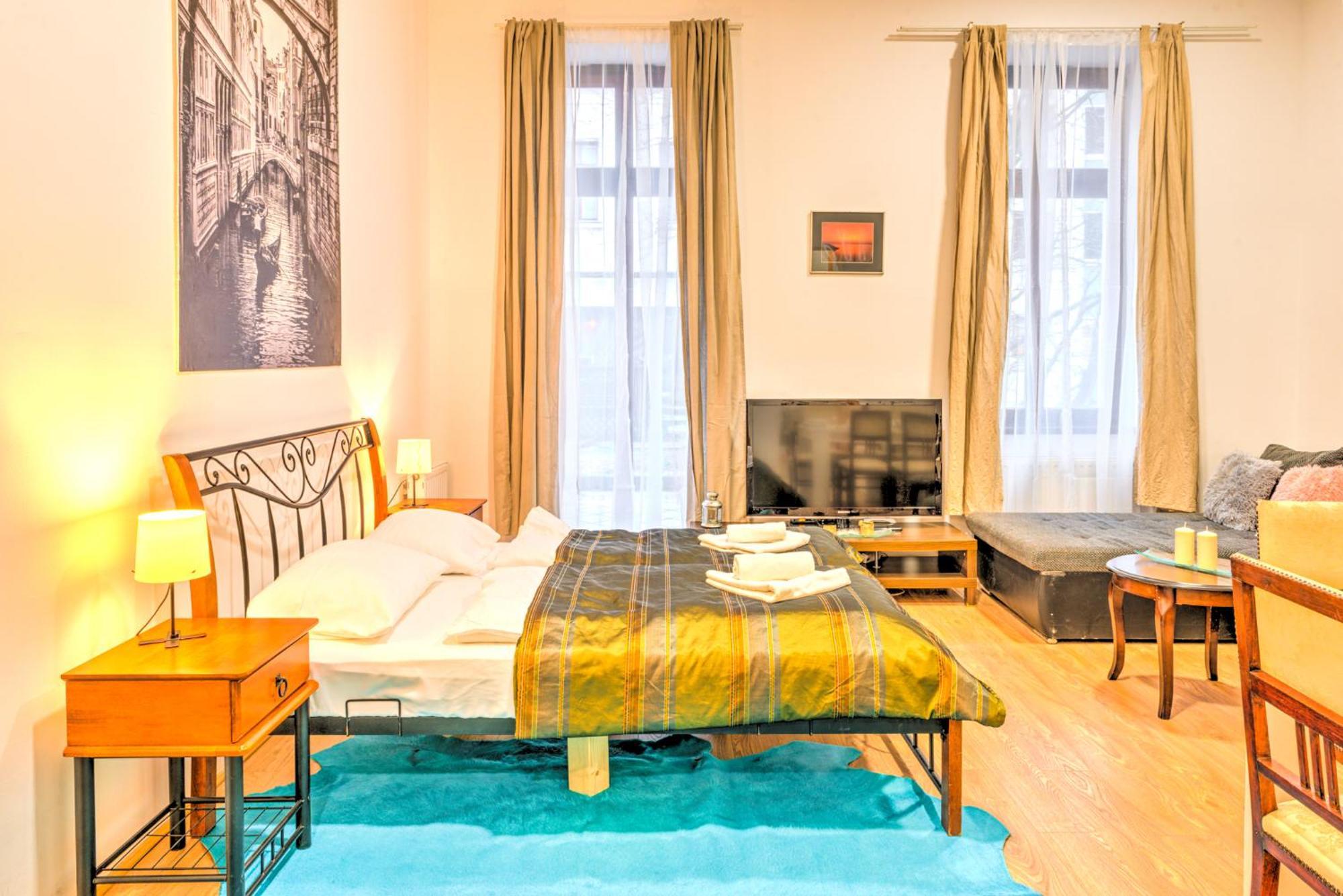 Central Downtown Apartments Budapest Exterior foto