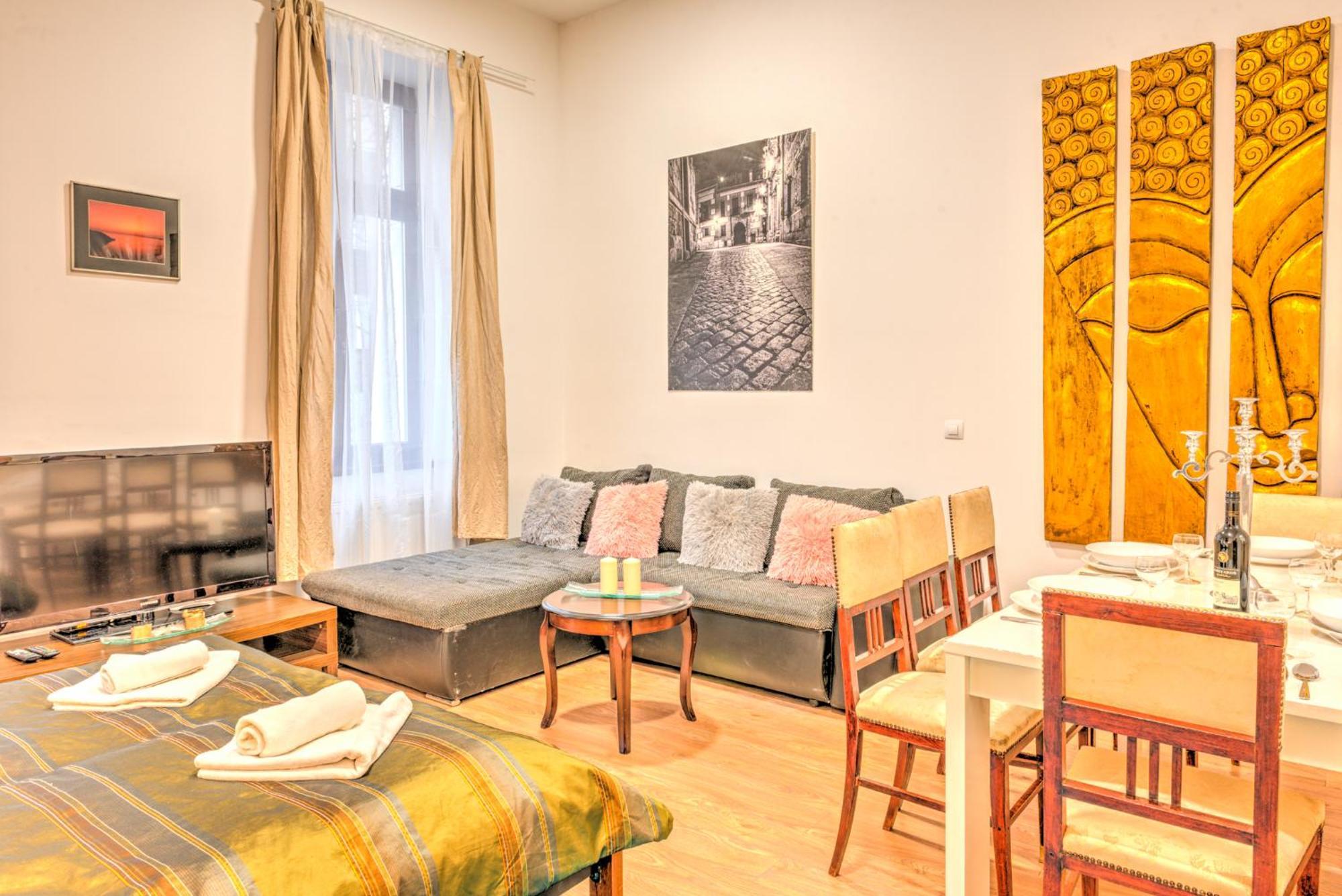Central Downtown Apartments Budapest Exterior foto