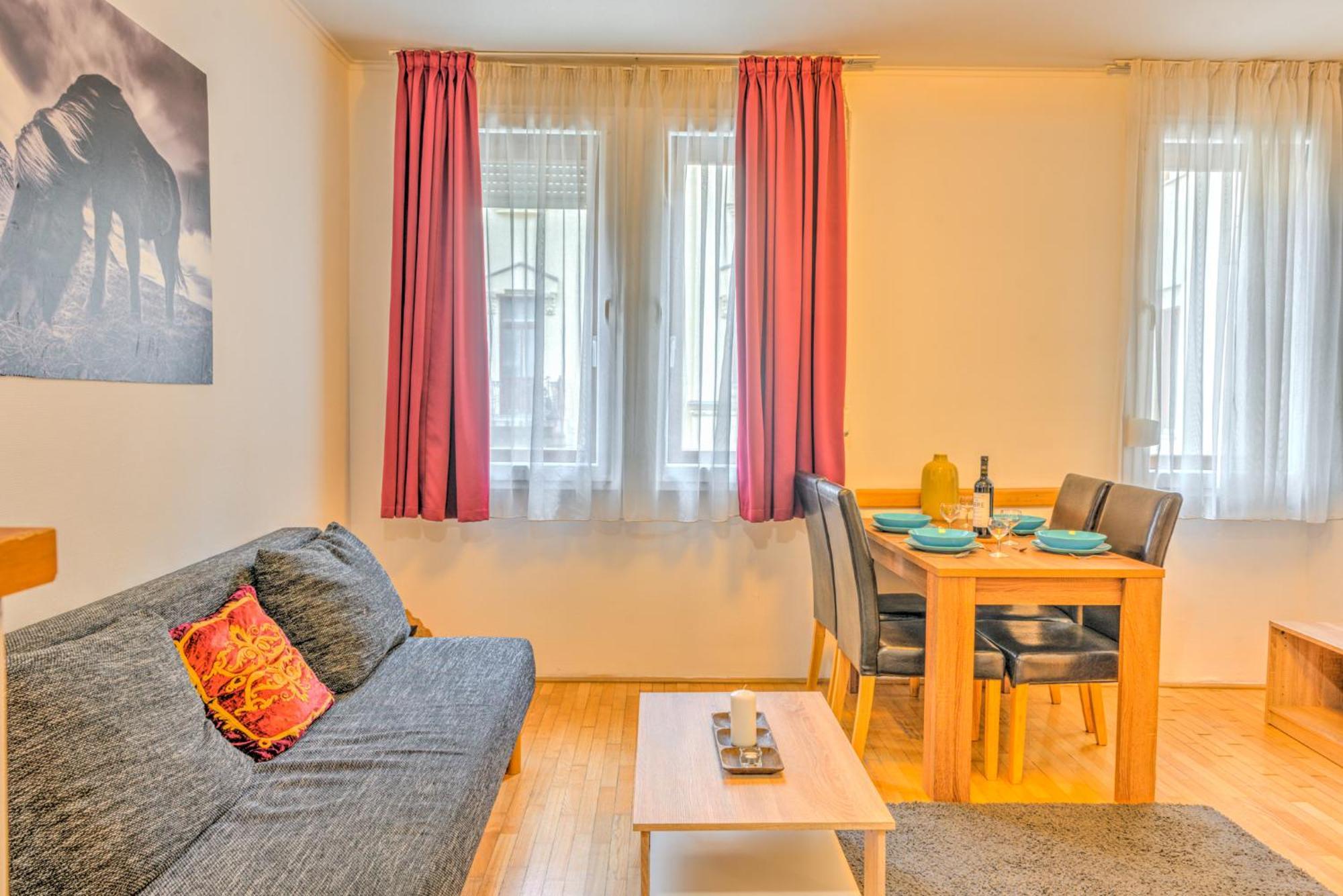 Central Downtown Apartments Budapest Exterior foto
