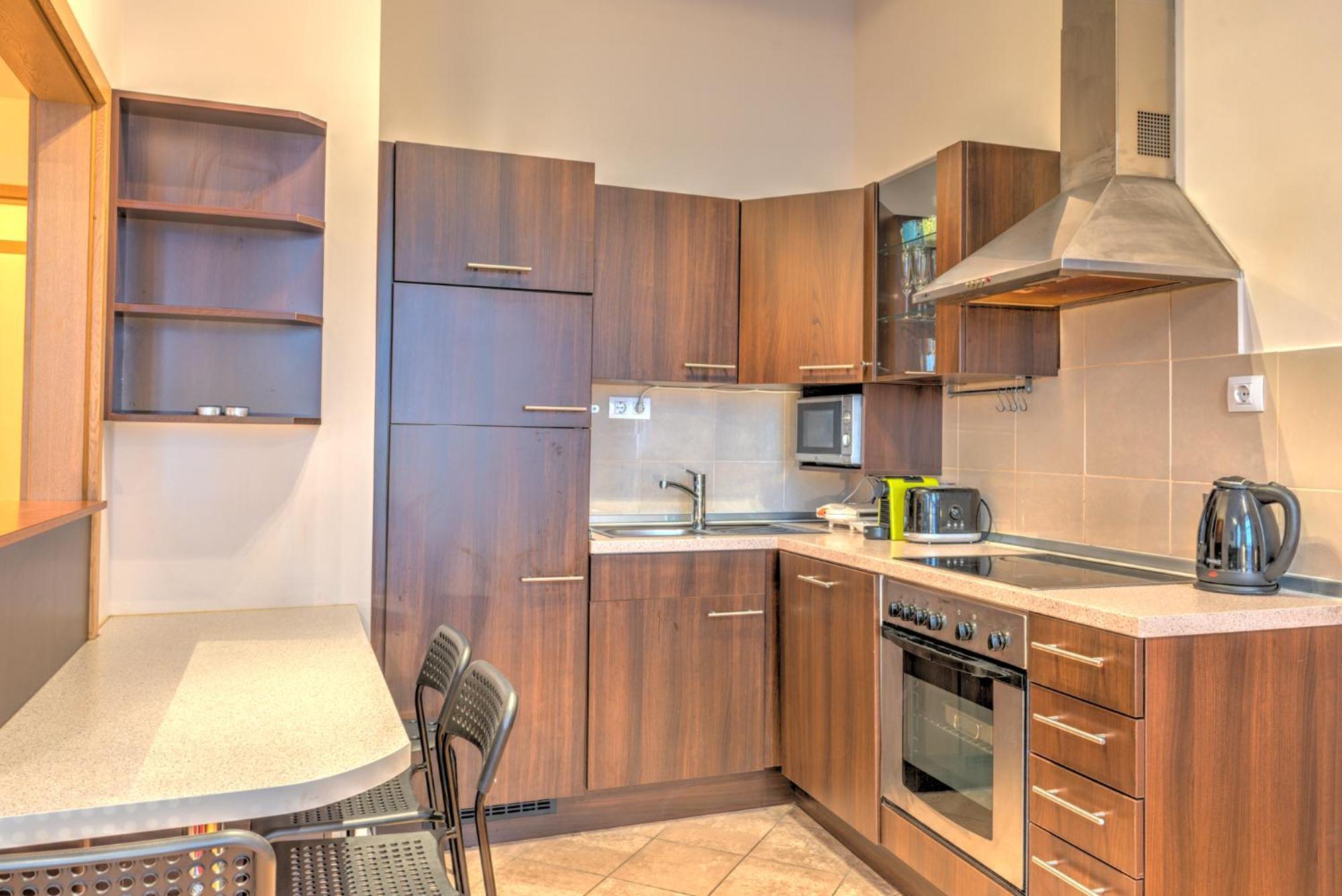 Central Downtown Apartments Budapest Exterior foto